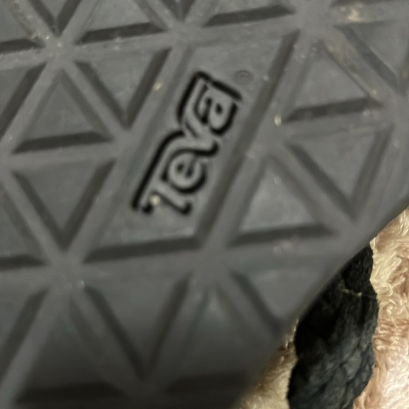 TEVA Black Braid Sandal - Picture 5 of 6